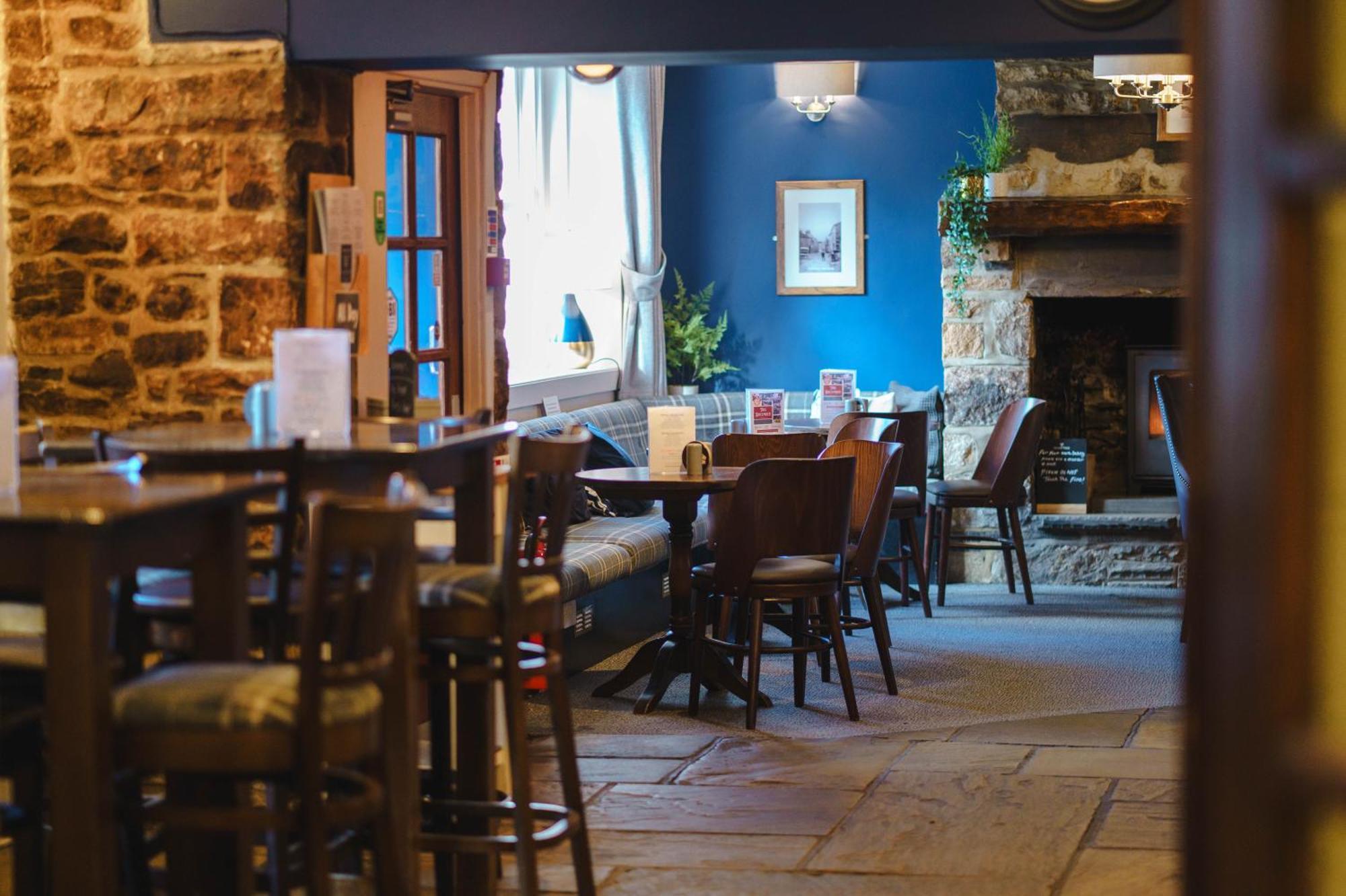 Black Horse Hotel グラッシントン エクステリア 写真